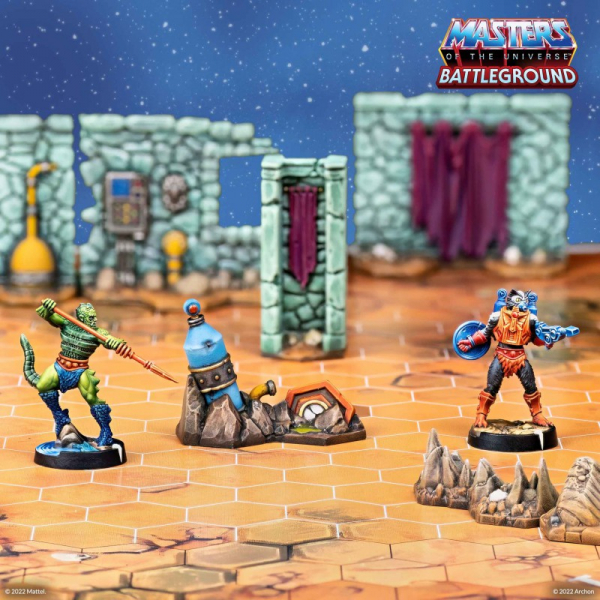 Evil Warriors Faction Expansion Pack Wave 3, Masters of the Universe Battleground (German)