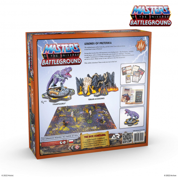 Masters of the Universe Battleground Wave 2: Legends of Preternia (German)