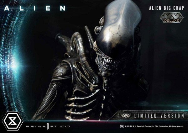 Big Chap Statue 1:3 Limited Version Deluxe, Alien, 79 cm