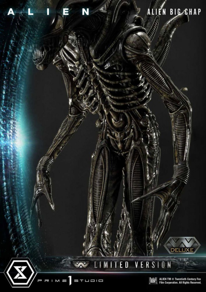 Big Chap Statue 1:3 Limited Version Deluxe, Alien, 79 cm