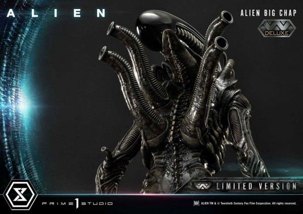 Big Chap Statue 1:3 Limited Version Deluxe, Alien, 79 cm