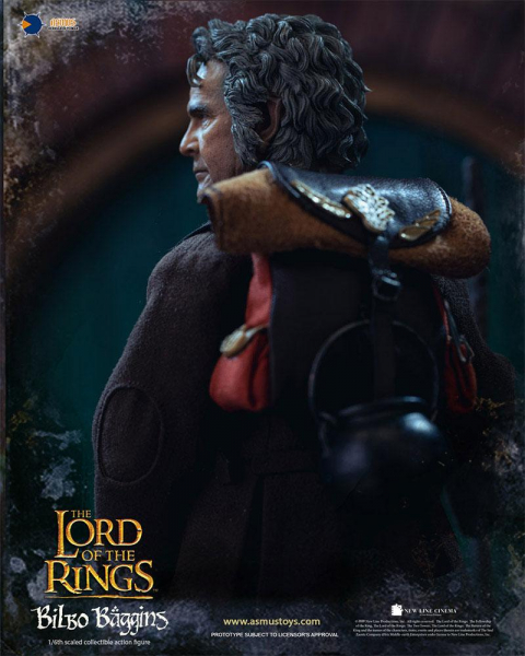 Bilbo Baggins Action Figure 1/6, The Lord of the Rings, 20 cm