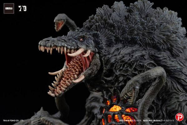 Biollante (Black Light Ver.) Statue Hyper Modeling EX, Godzilla, der Urgigant (1989), 12 cm