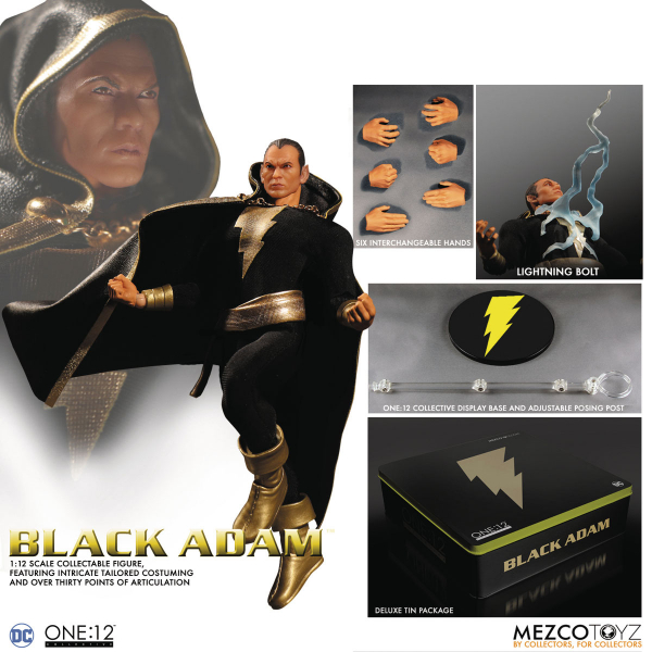 Black Adam Mezco PX