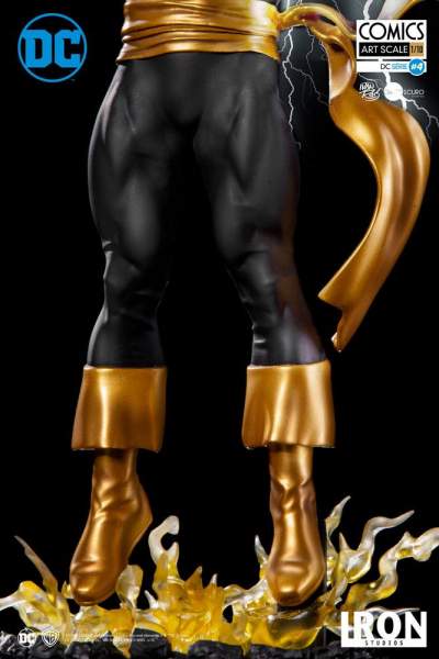 Black Adam Statue