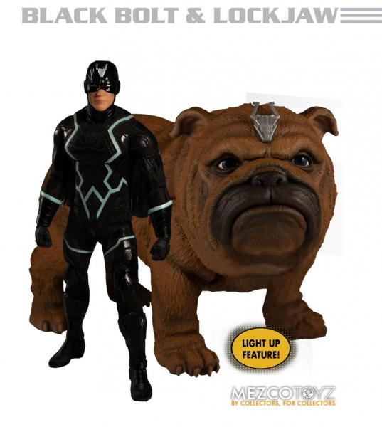 Black Bolt & Lockjaw