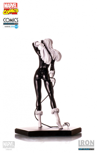 Black Cat Statue 1/10, Marvel Comics, 23 cm