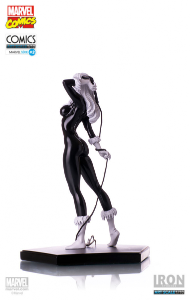 Black Cat Statue 1/10, Marvel Comics, 23 cm