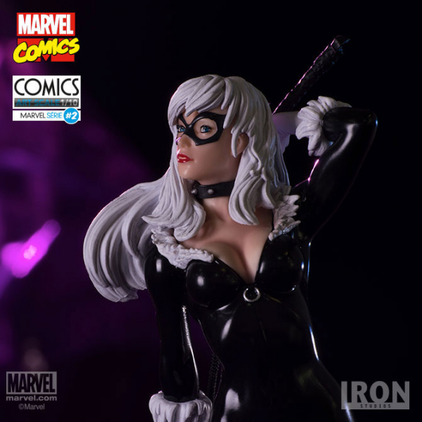 Black Cat Statue 1/10, Marvel Comics, 23 cm