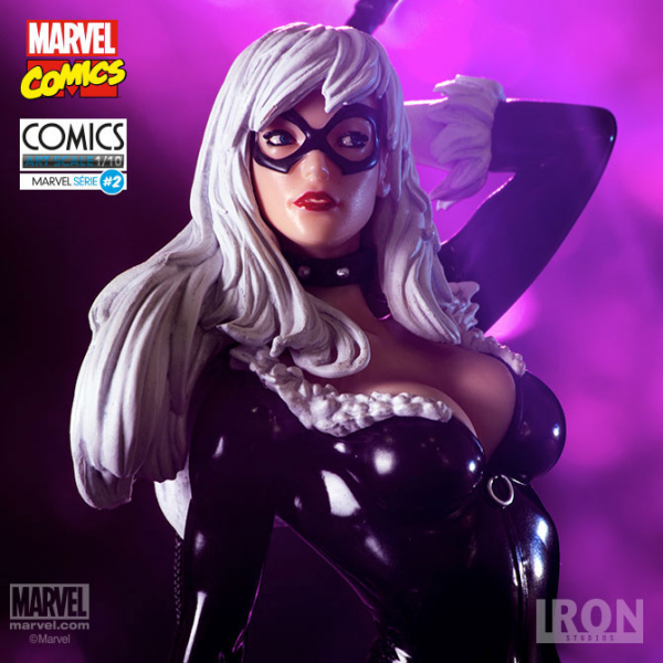 Black Cat Statue 1/10, Marvel Comics, 23 cm