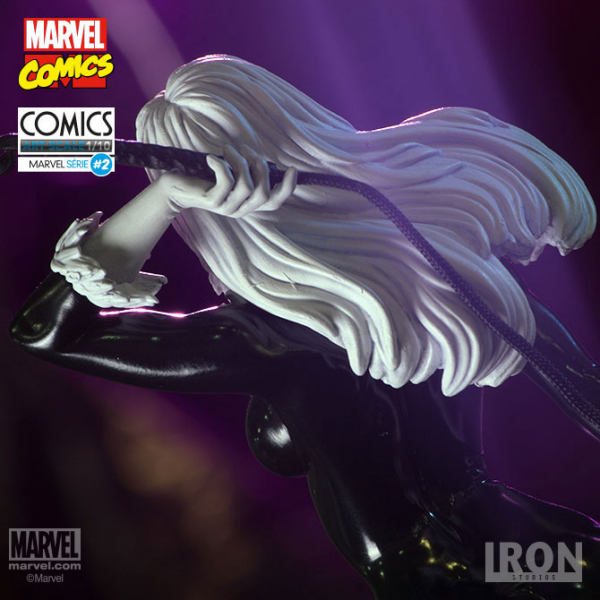 Black Cat Statue 1/10, Marvel Comics, 23 cm