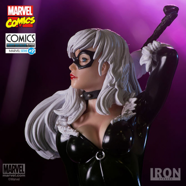 Black Cat Statue 1/10, Marvel Comics, 23 cm