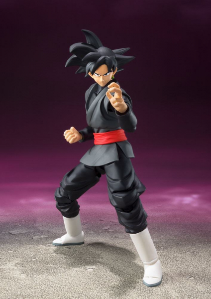 Black Goku SHF