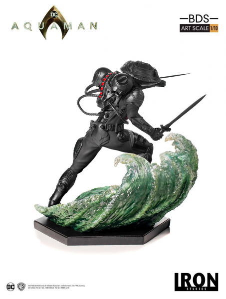 Aquaman Art Scale Statue