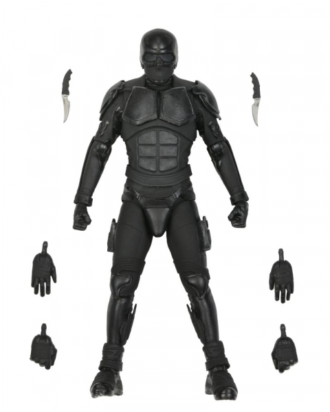 Ultimate Black Noir Action Figure, The Boys, 18 cm