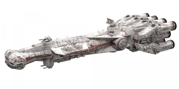 Blockade Runner & Falcon