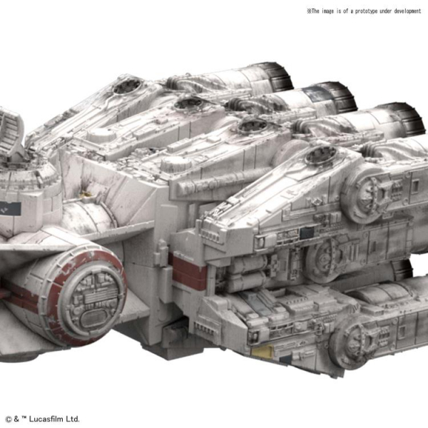 Blockade Runner & Falcon