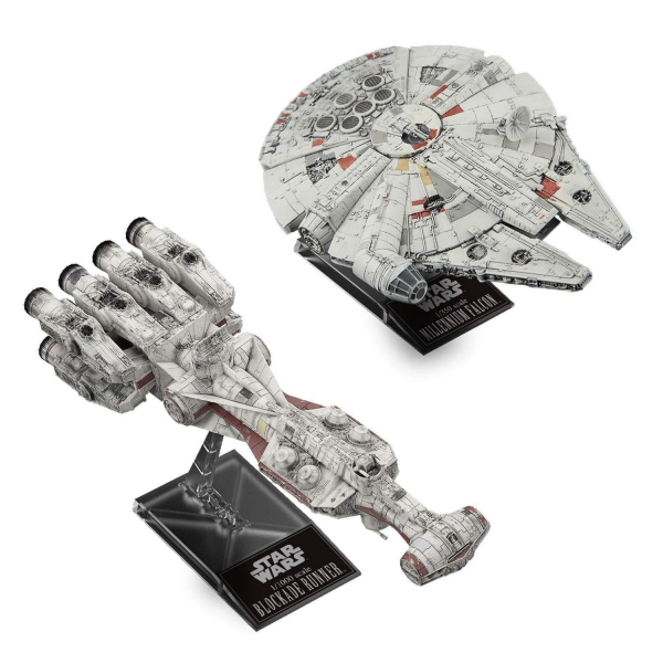 Blockade Runner & Falcon