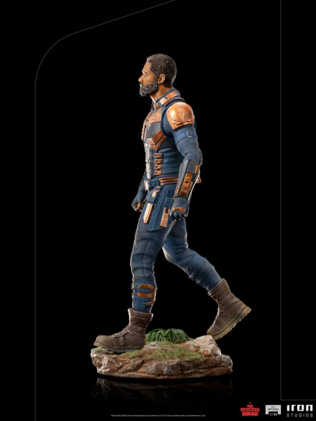 Bloodsport Statue Art Scale 1:10 Battle Diorama Series, The Suicide Squad, 21 cm