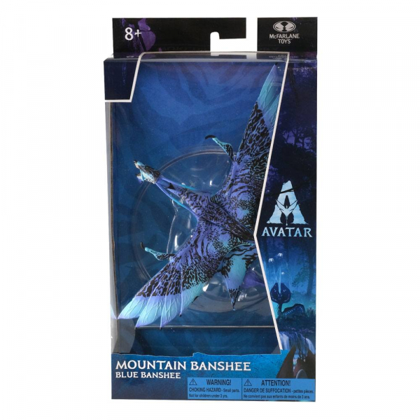 Blue Mountain Banshee Action Figure World of Pandora, Avatar