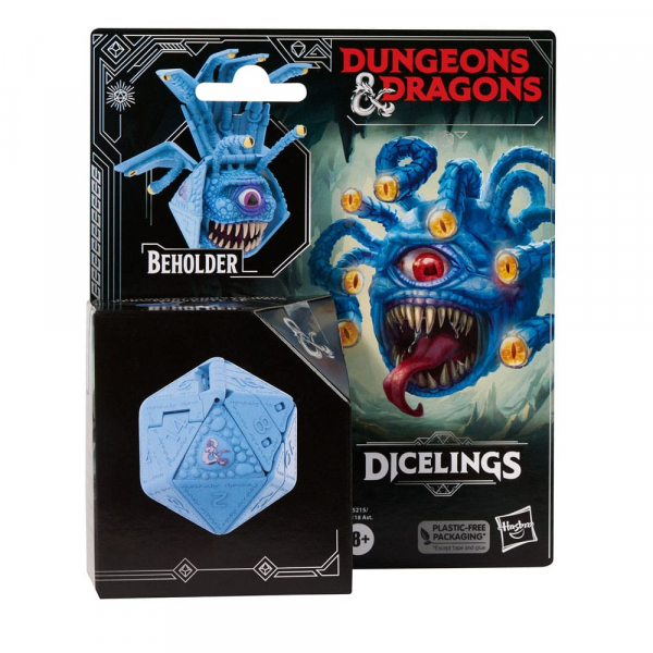 Blue Beholder Action Figure Dicelings, Dungeons & Dragons: Honor Among Thieves