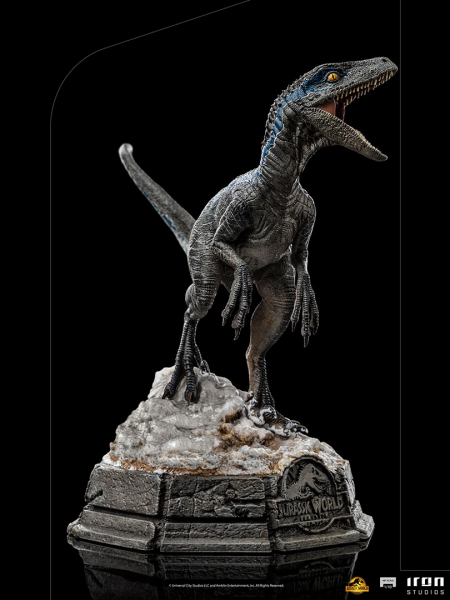 Blue Statue 1:10 Art Scale, Jurassic World: Ein neues Zeitalter, 20 cm