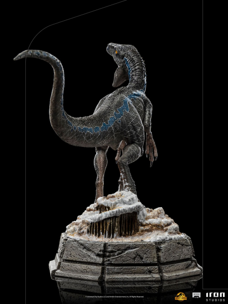 Blue Statue 1:10 Art Scale, Jurassic World: Ein neues Zeitalter, 20 cm