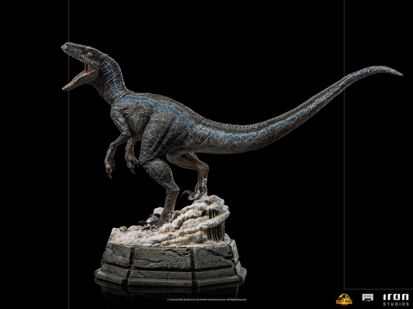 Blue Statue 1:10 Art Scale, Jurassic World: Ein neues Zeitalter, 20 cm