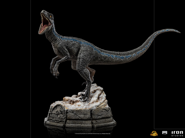 Blue Statue 1:10 Art Scale, Jurassic World: Ein neues Zeitalter, 20 cm