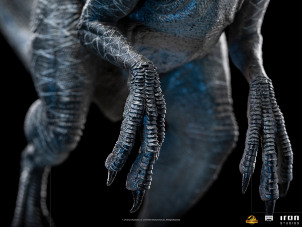 Blue Statue 1:10 Art Scale, Jurassic World: Ein neues Zeitalter, 20 cm