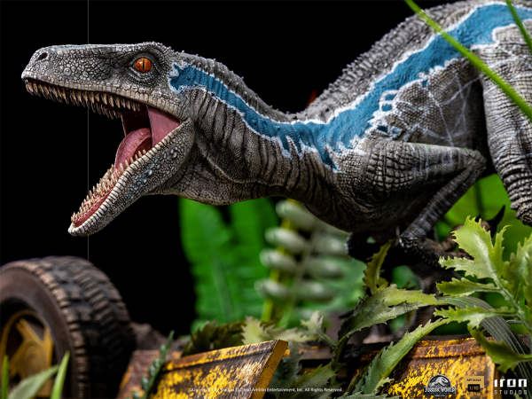 Blue Statue 1:10 Art Scale Deluxe, Jurassic World: Das gefallene Königreich, 24 cm