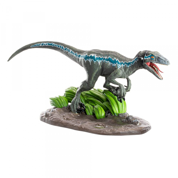 Blue the Velociraptor Statue Toyllectible Treasures, Jurassic World, 8 cm