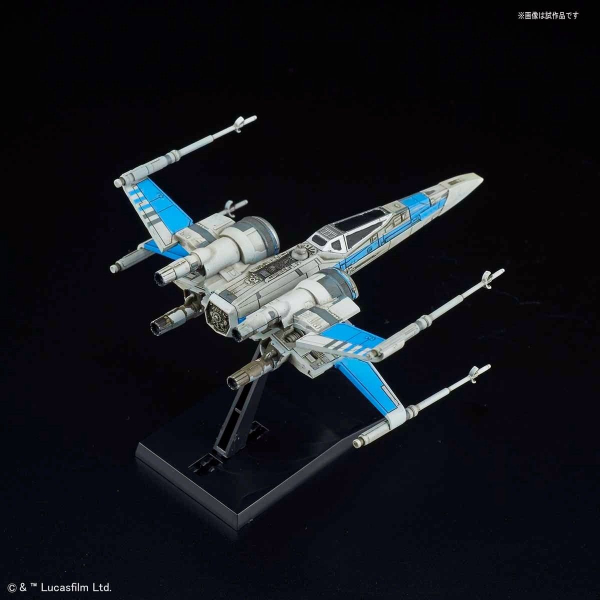 Blue Squadron X-Wing