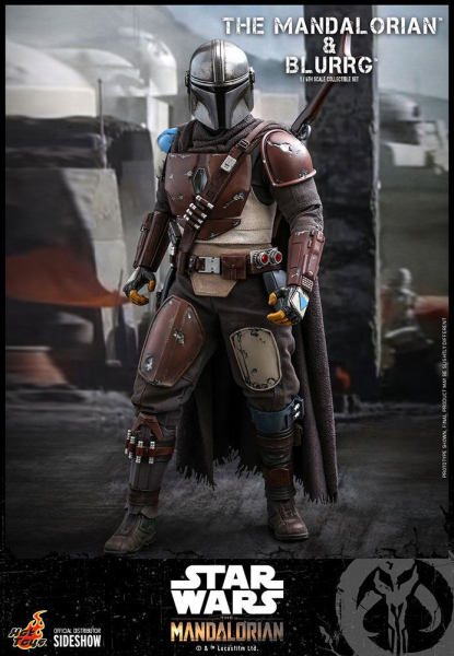 Mandalorian & Blurrg