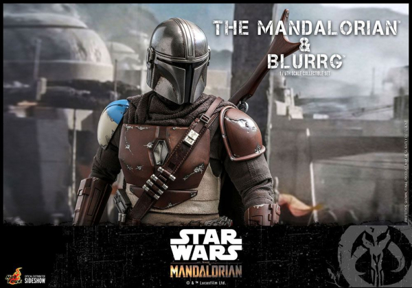 Mandalorian & Blurrg