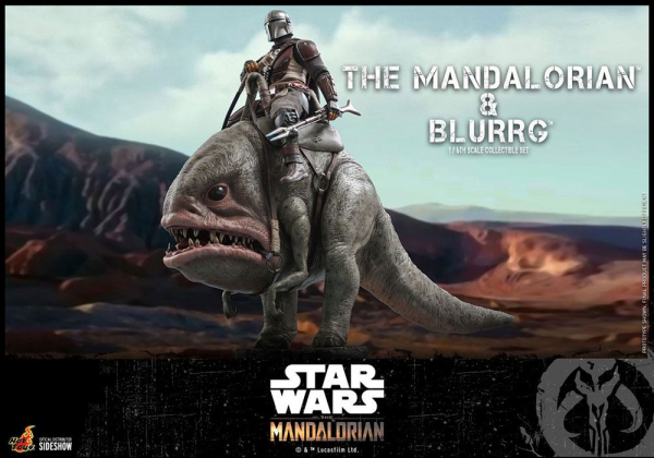 Mandalorian & Blurrg