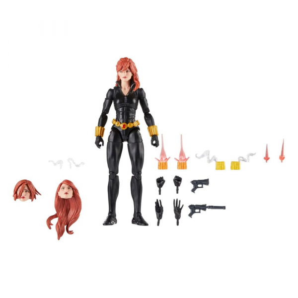 Black Widow Actionfigur Marvel Legends, Avengers 60th Anniversary, 15 cm