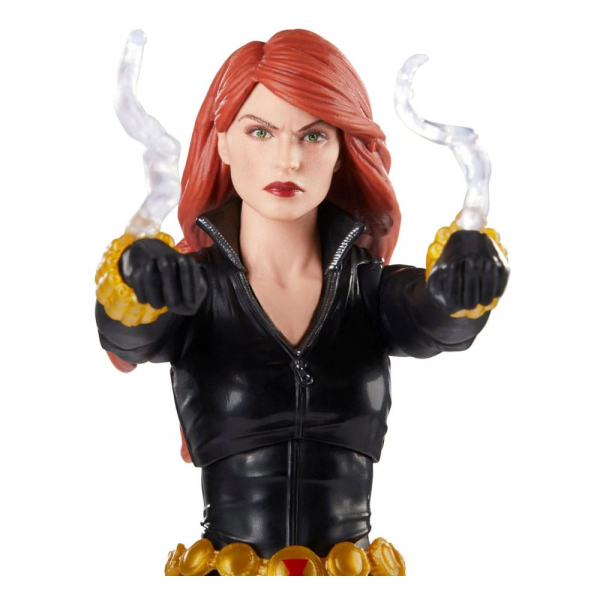 Black Widow Actionfigur Marvel Legends, Avengers 60th Anniversary, 15 cm