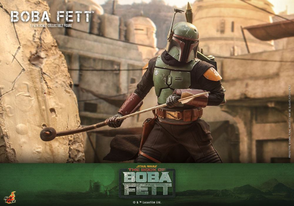 Boba Fett Action Figure 1/6 Television Masterpiece Series, Star Wars: The Book of Boba Fett, 30 cm