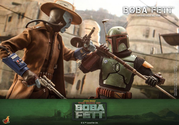 Boba Fett Action Figure 1/6 Television Masterpiece Series, Star Wars: The Book of Boba Fett, 30 cm