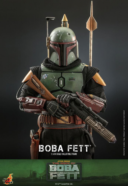 Boba Fett Action Figure 1/6 Television Masterpiece Series, Star Wars: The Book of Boba Fett, 30 cm