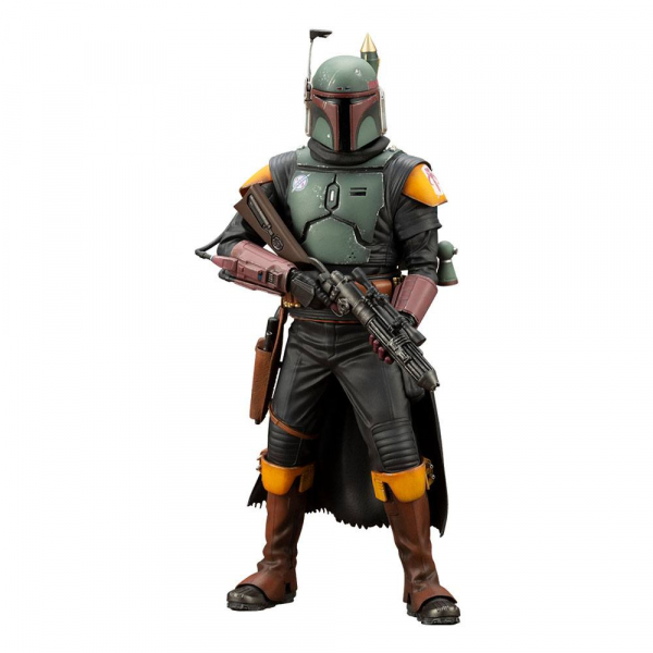 Boba Fett Statue 1:10 ArtFX+, Star Wars: The Book of Boba Fett, 18 cm