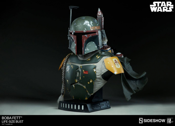 Boba Fett Life-Size Bust