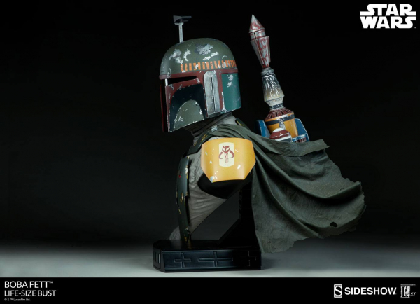 Boba Fett Life-Size Bust