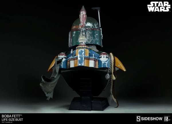 Boba Fett Life-Size Bust