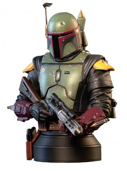 Boba Fett Büste 1:6, Star Wars: The Book of Boba Fett, 15 cm