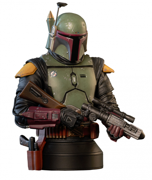 Boba Fett Büste 1:6, Star Wars: The Book of Boba Fett, 15 cm