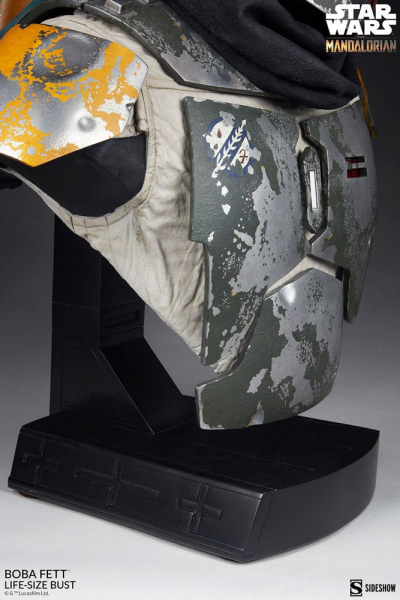 Boba Fett Life-Size Büste Sideshow, Star Wars: The Mandalorian, 81 cm