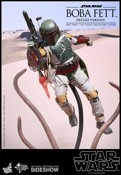 Boba Fett Deluxe Version