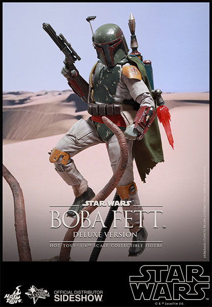 Boba Fett Deluxe Version